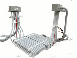 Tube chauffant de chauffage de tige d'eau d'immersion de résistance électrique industrielle d'acier inoxydable de 110 volts pour la chaudière - Product Image 3