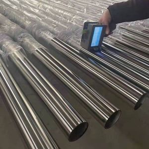 ASTM A554 201 трубы из нержавеющей стали для мебели и механических применений, услуги по изгибу и сварке - Product Image 6