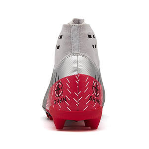 Chaussures de football pour garçons et hommes, bottes de football à cheville haute, taille 35-44, chaussures de football de marque personnalisée, usine - Product Image 4