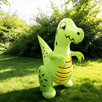 Dinosaure gonflable pour piscine, flottant, en PVC durable de bonne qualité