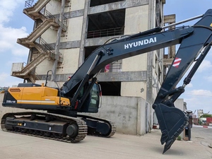 Engin de construction d'origine coréenne pour le terrassement utilisé 330 Hyundai 330 - Product Image 5