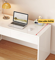 Bureau et Meuble de Rangement Modernes de Luxe pour Bureau à Domicile et Chambre