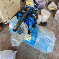 Mini-grue portique mobile, petite grue portique mobile avec palan électrique pour atelier