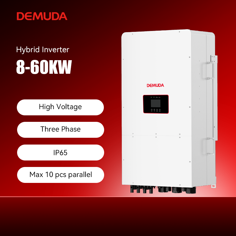 DEMUDA 6kw 8kw 10kw 12kw Three