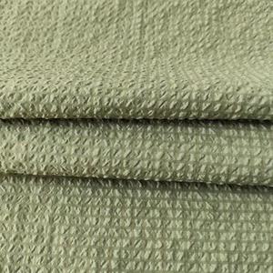 Primavera/estate tessuto stropicciato a bolle di tessuto utilizzato <span class=keywords><strong>per</strong></span> pantaloncini e camicie da esterno - Product Image 2