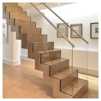 Prima Stair – Stringer d'escalier droit à longueur réglable, conception télescopique, flexible pour escaliers de projets à hauteur de plancher variable