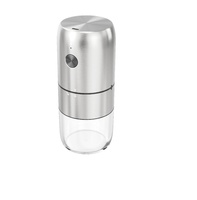 Moulin à café USB portable Mini moulin à lame en céramique électrique pour la maison et l'hôtel pour une utilisation en extérieur