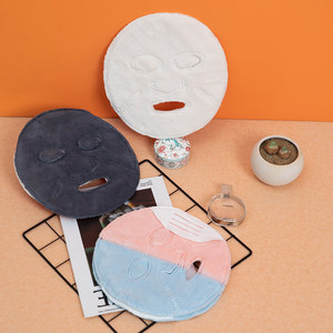 เจียเมรุยผ้าขนหนูประคบร้อน 24x24 ซม. ผ้าขนหนูไมโครไฟเบอร์สำหรับทำความสะอาดใบหน้าสำหรับใช้ในบ้านแห้งเร็วดูดซับได้ดีไม่เป็นขุย - Product Image 5