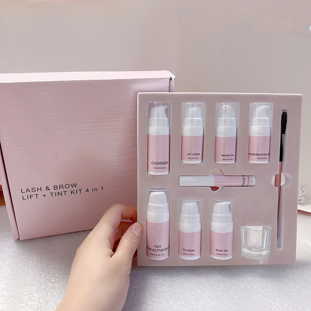 Boîte rose