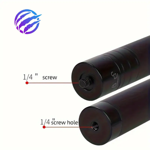 Bâton de Selfie Télescopique de 73cm, <span class=keywords><strong>3</strong></span> Axes, Stabilisateur de Joint Universel, Tige d'Extension pour DJI OM 5/4 Osmo Mobile <span class=keywords><strong>3</strong></span> Feiyu/Zhiyun - Product Image 3