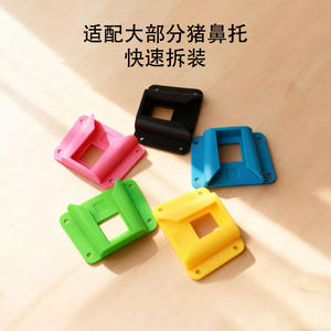 ที่ยึดโทรศัพท์ในรถยนต์ LiLioo แบบติดช่องแอร์ พกพาสะดวก ผลิตจากวัสดุ PP ติดตั้งง่าย พร้อมที่เก็บบัตรด้านหน้าและอุปกรณ์เสริมแบบคลิป - Product Image 5