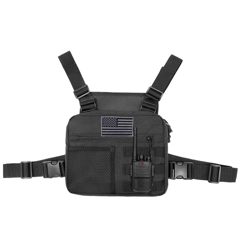 [美品]Bagjack Chest Holster Pouch bagjack] chest holder pouch / grid-cordura : hook25 – MaW