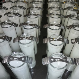 Candela Commemorativa Bianca da 7 Giorni, Lunga Durata, Senza Profumo, per Venerazioni in Chiesa e Commemorazioni - Product Image 4