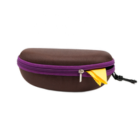 Pas cher grande capacité EVA fermeture éclair étui à lunettes de soleil pour les sports de plein air étui de camouflage portable Cool Case