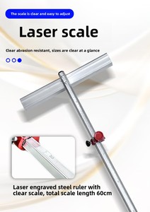 Couteau à carrelage en céramique avec double roue <span class=keywords><strong>sans</strong></span> règle en acier, coupe-carrelage et coupe-<span class=keywords><strong>verre</strong></span> standard en forme de T en grès cérame - Product Image 3
