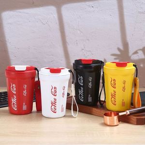 Gobelet isotherme de voyage personnalisé avec logo, 380 ml, en acier inoxydable, portable, pour le bureau, tasse à café thermique promotionnelle - Product Image 5