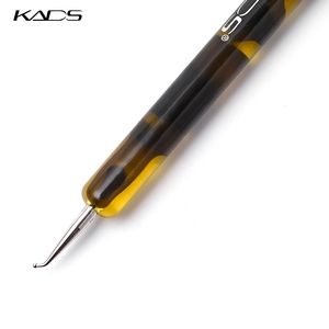 Pincel de Acrílico Kolinsky con Logotipo Personalizado, Pincel Profesional para Manicura Francesa, Pincel de Doble Cabeza para Arte de Uñas, Bolígrafo para Decoración de Uñas - Product Image 4