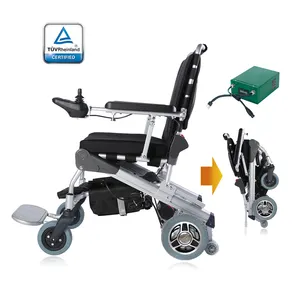 draagbare mobiliteit elektrische rolstoel Suppliers-E-Troon 12 ''Draagbare Scootmobiel Power Elektrische Rolstoel Met Ce Goedgekeurd Door Tuv