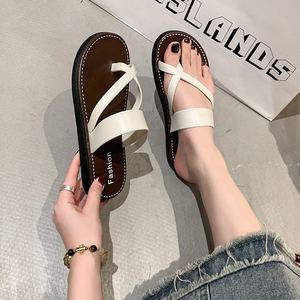 <span class=keywords><strong>Sandali</strong></span> da <span class=keywords><strong>donna</strong></span> coreane su misura Little Fairy Soft Anti-Slip con plateau di <span class=keywords><strong>tendenza</strong></span> alla moda scarpe comode per il tempo libero all'aperto - Product Image 4