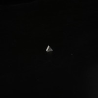 Prisme à angle droit en verre Haoxuan K9/BK7 avec revêtement miroir en aluminium personnalisable, forme triangulaire, qualité supérieure