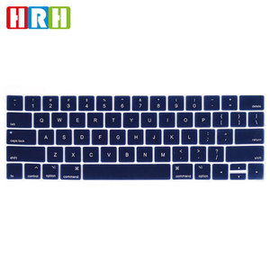 Fundas Protectoras para Teclado de Silicona de Alta Calidad Color Crema, Impermeables y a Prueba de Polvo, para Laptop <span class=keywords><strong>Mac</strong></span> <span class=keywords><strong>Book</strong></span> <span class=keywords><strong>Pro</strong></span> de <span class=keywords><strong>13</strong></span> y 15 Pulgadas con <span class=keywords><strong>Touch</strong></span> <span class=keywords><strong>Bar</strong></span> - Product Image 1