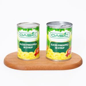 2025 alta qualità sciroppo leggero affettato ananas inscatolato prezzo di promozione della fabbrica per pezzi/pezzi/frutta in scatola schiacciata - Product Image 2