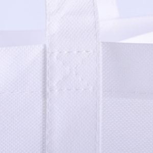 Bolsa de Compras Reutilizable Ecológica 2025, Bolsa de Mano Gruesa y Portátil, Bolsa Tejida de PP Ultrasónica Verde - Product Image 2