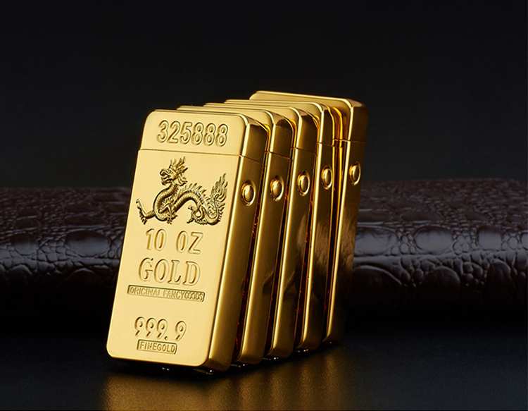 Liberta Gold Limited クラシック CD 70巻セット KY Creative Classic Gold Bar Metal Lighter Double Arc Usb