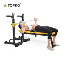 TOPKO — équipement de gymnastique à domicile, support réglable, presse à haltérophilie, exercices de fitness, gymnastique