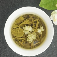 Thé parfumé au jasmin, directement de l'usine, feuilles entières de qualité supérieure, facile à infuser. Soutient la gestion saine du poids, personnalisable.