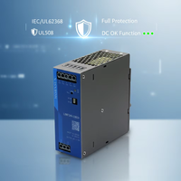 Alimentation électrique anti-explosion MORNSUN LIMF240-23B24 240W 24V 10A à sortie unique AC-DC, montage sur rail DIN, communication DCS 5G LED
