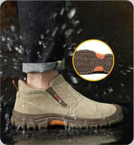 Zapatos de seguridad ligeros antideslizantes y transpirables, Calzado cómodo de aislamiento, 6KV, a prueba de perforaciones - Product Image 4