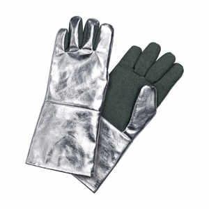 Gants professionnels résistants à la chaleur, protection haute température avec isolation thermique pour usage industriel et en cuisine - Product Image 6