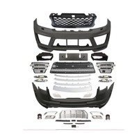Kit carrosserie Lumma Style en plastique pour pare-chocs avant et arrière, calandre pour Land Rover RANGE ROVER Sport L494 2014-2017