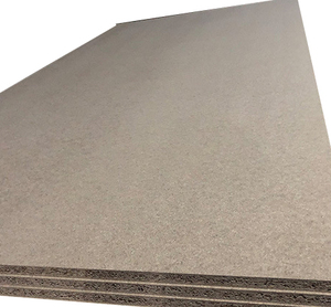 4x8 ft nguyên liệu đồng bằng hmr ván không tráng ván dăm ván flakeboard cho nội thất tủ - Product Image 3