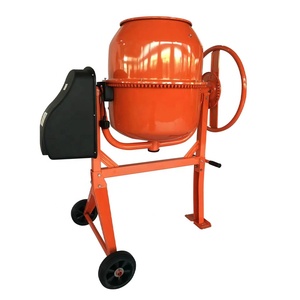 Mezcladora de Cemento <span class=keywords><strong>Eléctrica</strong></span> Móvil EASYMORE Industrial de 800W con Motor de Cobre de Alta Calidad, Tambor de Acero Resistente de 180L, Modelo YECM-0802 - Product Image 4