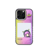 Coque de téléphone élégante et étanche S24 Ultra 15 Pro Max avec miroir Support d'accessoires de téléphone élégant
