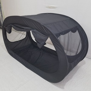 Tente de lit pliable tout-en-un avec rideau <span class=keywords><strong>occultant</strong></span> et <span class=keywords><strong>moustiquaire</strong></span> pour dortoir étudiant - Vente en gros usine - Product Image 1