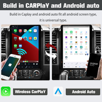 Reproductor de Video Multimedia Estéreo para Coche con Pantalla Táctil de 14.5 Pulgadas 1920*1080, 8G 128GB y GPS para Radio de Ford F150 2015 2016 2017 2018 2019