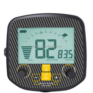 Upinttor pendeteksi logam bawah tanah, profesional MD-850 sensitivitas tinggi kuning garansi 3 tahun cadangan pencari harta karun - Product Image 6