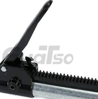 Barre de chargement en acier robuste 40-70 \ "barres de charge avec cliquet de 2 \" X 4 \ "pour application de contrôle de cargaison de remorque ou de camion