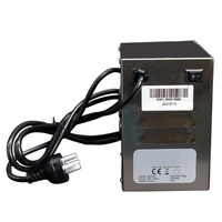 Moteur de tournebroche pour barbecue, capacité 30 kg, 240 V, en acier inoxydable, robuste, pour grill électrique rotatif