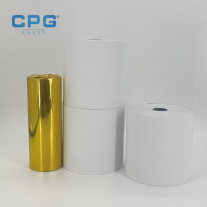 Papel para Recibos de Efectivo de Alta Calidad a Precio de Fábrica, 80*80 mm, 48 g/m², Rollos Térmicos para Sistemas de Gestión de Tickets de Estacionamiento - Product Image 1