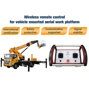 Fournisseur direct d'usine, personnalisation, télécommande radio pour excavatrice, étanche IP65, matériau PA66, portée de 225 m (personnalisable 5 km) - Product Image 1