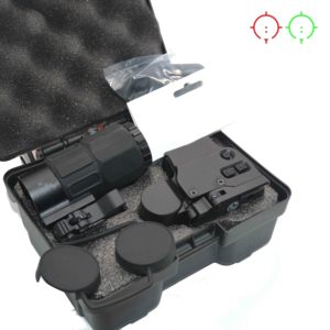 558 G45 5X Magnifier Combo Exps3 558 Holographic Red Dot Sight Phạm vi Quang Học Flip-to-Side Có Thể Tháo Rời Qd Núi 20Mm Tiêu Chuẩn - Product Image 4