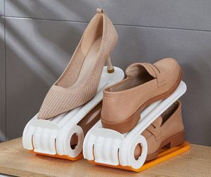 Plateau à chaussures réglable à double couche, rangement pour chaussures, support pour chaussures, gain de place - Product Image 4