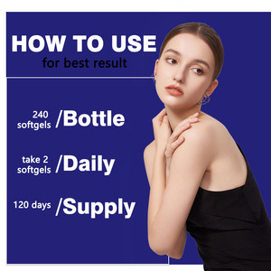 Suplemento de Vitaminas en Cápsulas Blandas de Luteína y Zeaxantina Naturales de Marca Propia para Apoyar el Cuidado de los Ojos, la Salud de la Visión, Cápsulas Blandas de Luteína - Product Image 3