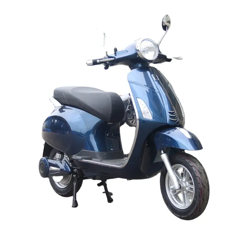 Model Fancy 1500W Motor Met 60/20AH Zuur Batterij, Max Snelheid 45 Km/h Elektrische Scooter