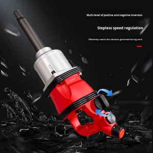 Chave de Impacto Pneumática Profissional de Alta Torque em Liga de Alumínio de 1/2 polegada BM-670/BM-740/BM-750 para Pneus Automotivos - Product Image 4