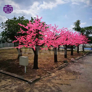 Luz Decorativa con Motivo de Árbol de Cerezo para Exhibiciones en la Calle, Festivales y Proyectos de Decoración Municipal - Product Image 4